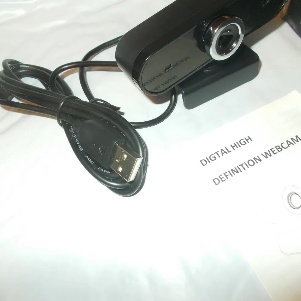 High Definition Digital Webcam NOT USED USB2.0 Interface Avi Video Format